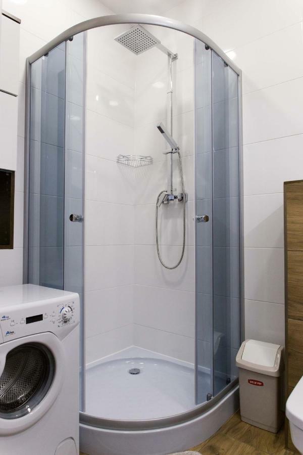 Md Apartment Top Location City Center Białystok Exteriör bild