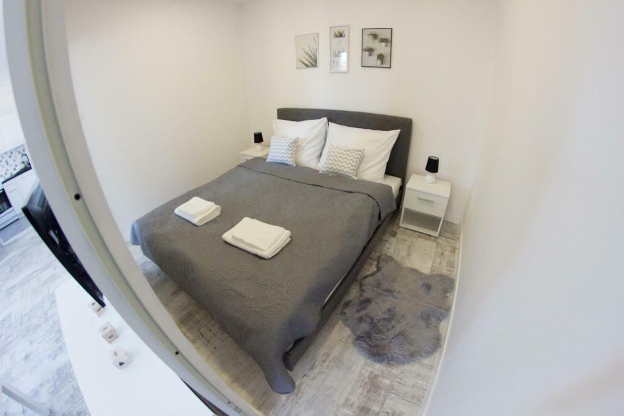 Md Apartment Top Location City Center Białystok Exteriör bild