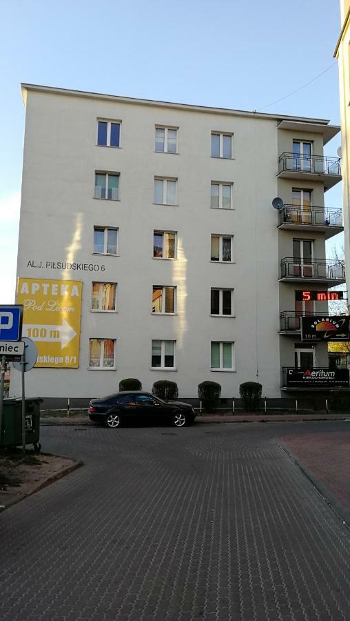 Md Apartment Top Location City Center Białystok Exteriör bild